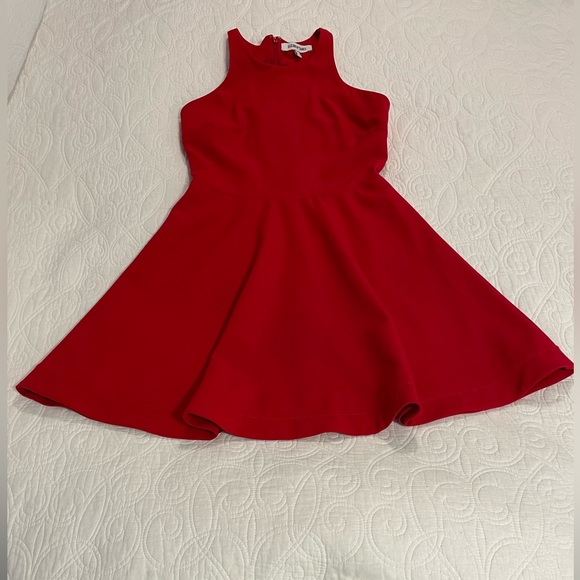 Elizabeth & James Red Racerback Dress Size 6 - Picture 5 of 12